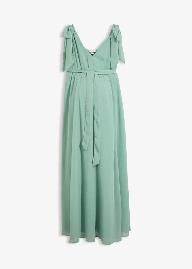 Vestido premamá/de lactancia 2 en 1 con tirantes ajustables