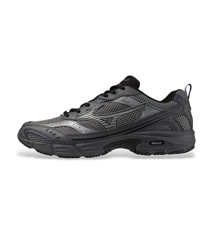 Mizuno para hombre. D1GA2451 Zapatillas Mxr gris (40.5), Plano, Cordones, Casual