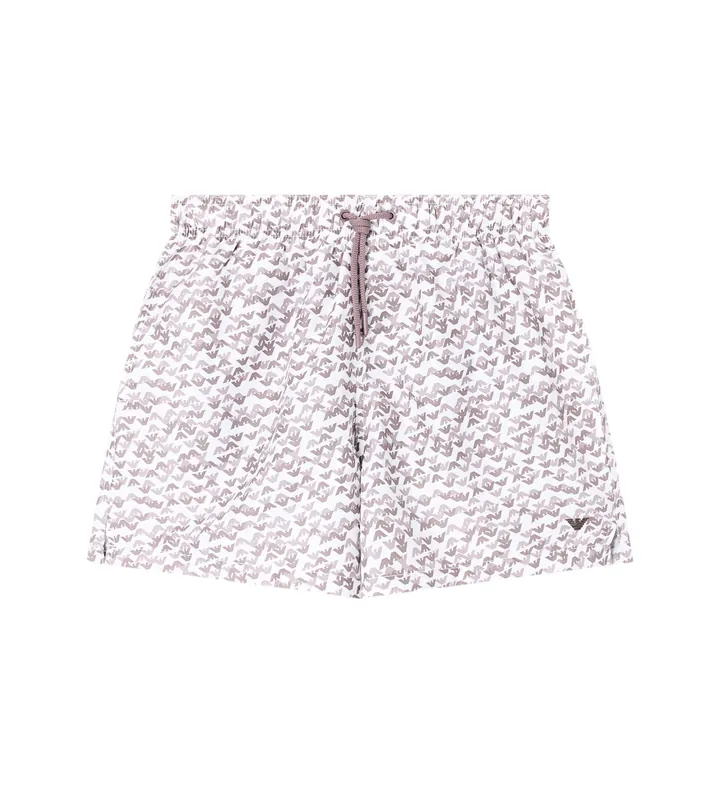 Emporio Armani para hombre. EM000583_AF20440 Bañador Allover rosa (L), Beachwear, Poliéster