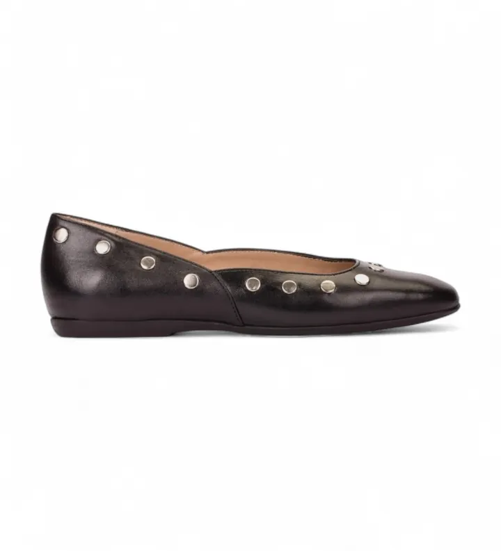 Wonders para mujer. A-86132_4387_5792 Bailarinas de Piel Pepa 32 negro (36), Plano, Ninguno, Casual, Clásico