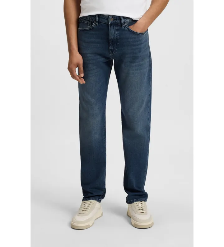 BOSS para hombre. 50501843 Jeans Re.Maine azul (36/34), Casual, Algodón, Denim