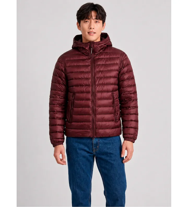 C.P. Company para hombre. 21CMOW126A110416A Chaqueta ligera Google granate (L), Casual, Poliamida