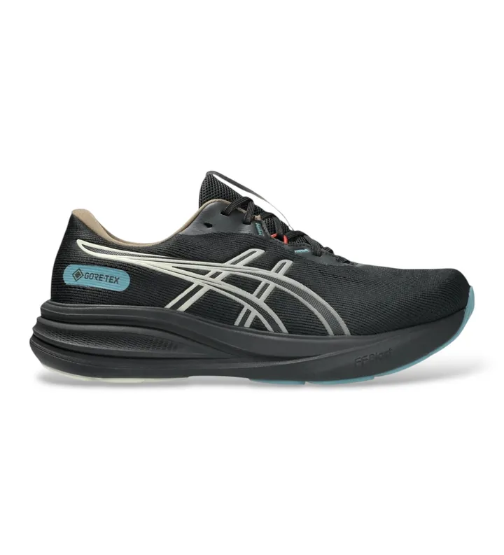 Asics para hombre. 1011C154 Zapatillas GEL-Pulse 17 GTX negro (41.5), Tela, Plano, Cordones, Casual, Deportivo