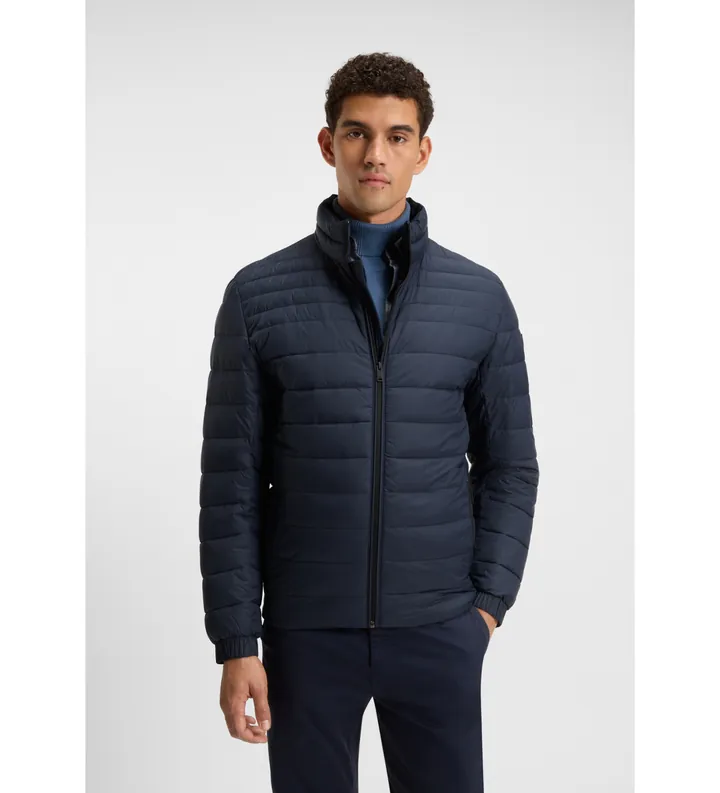 BOSS para hombre. 50549252 Chaqueta Oden2 marino (48), Casual, Poliéster