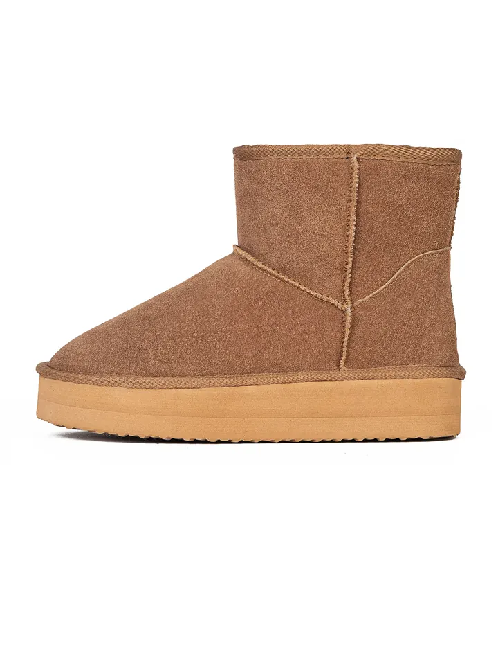 Gooce Botas 'Thimble' marrón / marrón castaño
