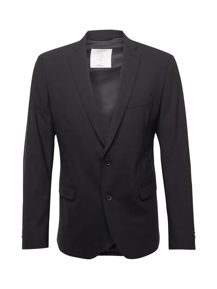 s.Oliver BLACK LABEL Chaqueta saco  negro