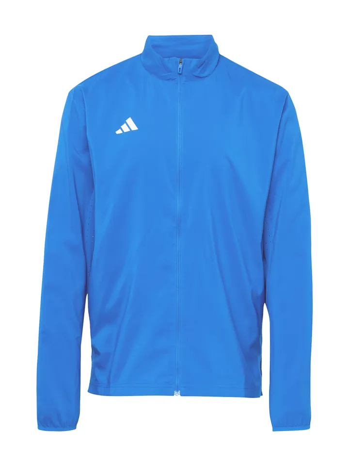 ADIDAS PERFORMANCE Chaqueta deportiva 'Adizero' azul real / blanco