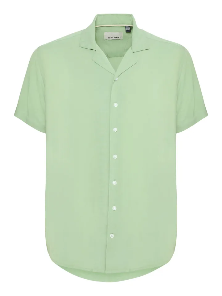 BLEND Camisa verde claro