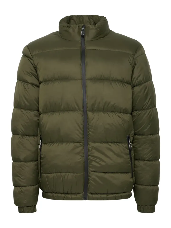 BLEND Chaqueta de invierno  verde oscuro