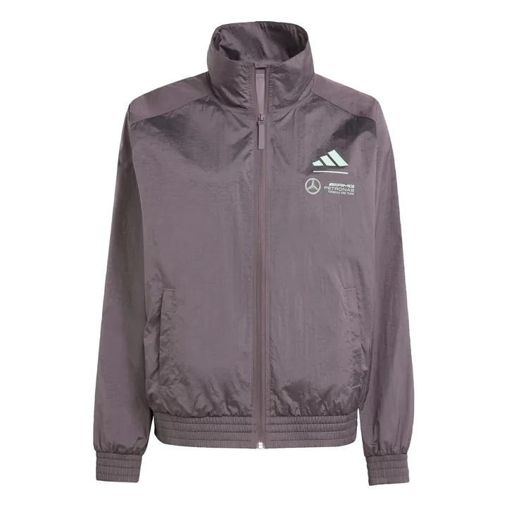 ADIDAS PERFORMANCE Chaqueta deportiva 'Mercedes AMG Petronas Formula One Team'  gris / blanco