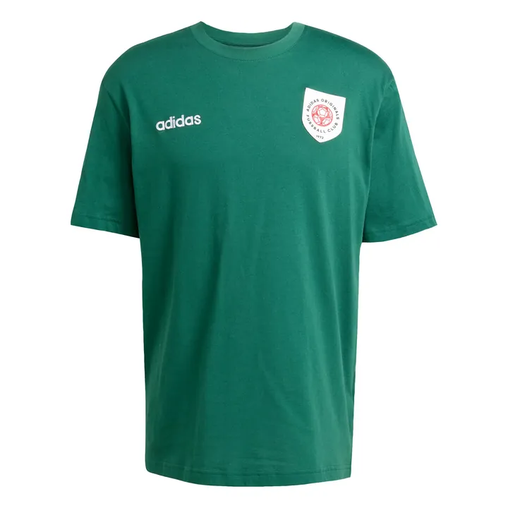 ADIDAS ORIGINALS Camiseta 'Badge Graphic' verde / mezcla de colores
