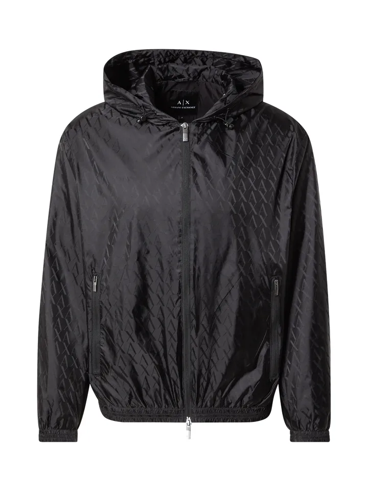 ARMANI EXCHANGE Chaqueta de entretiempo negro