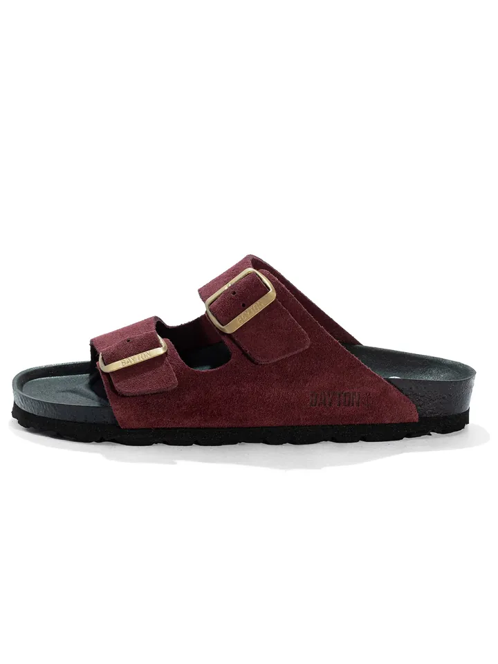 Bayton Zapatos abiertos 'Atlas' borgoña
