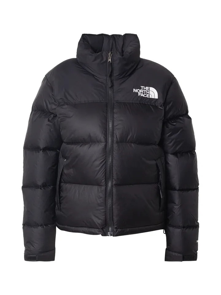 THE NORTH FACE Chaqueta de invierno '1996 Retro Nuptse' negro / blanco