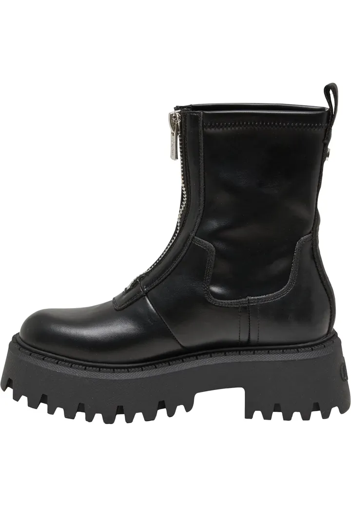 BUFFALO Botines 'Aspen' negro