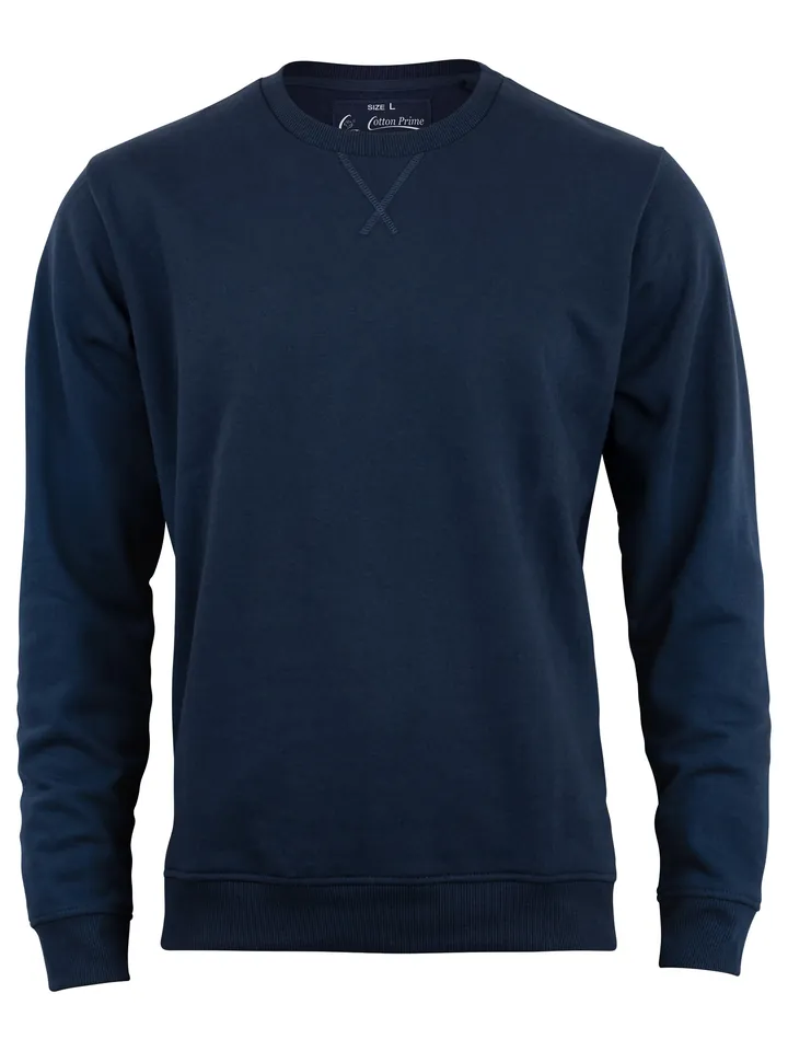 Cotton Prime Sudadera azul oscuro