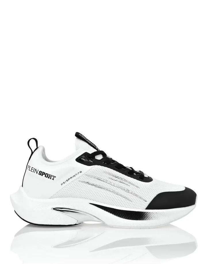 Plein Sport Zapatillas deportivas bajas negro / plata / blanco
