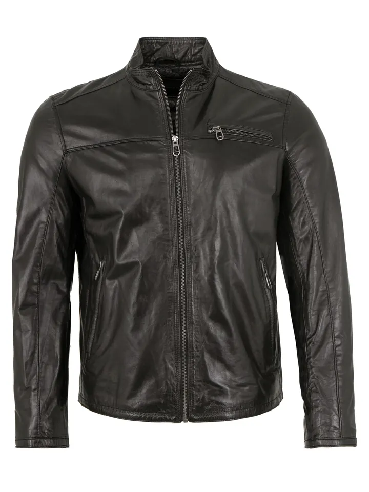 MILESTONE Chaqueta de entretiempo 'MS-Marco' negro