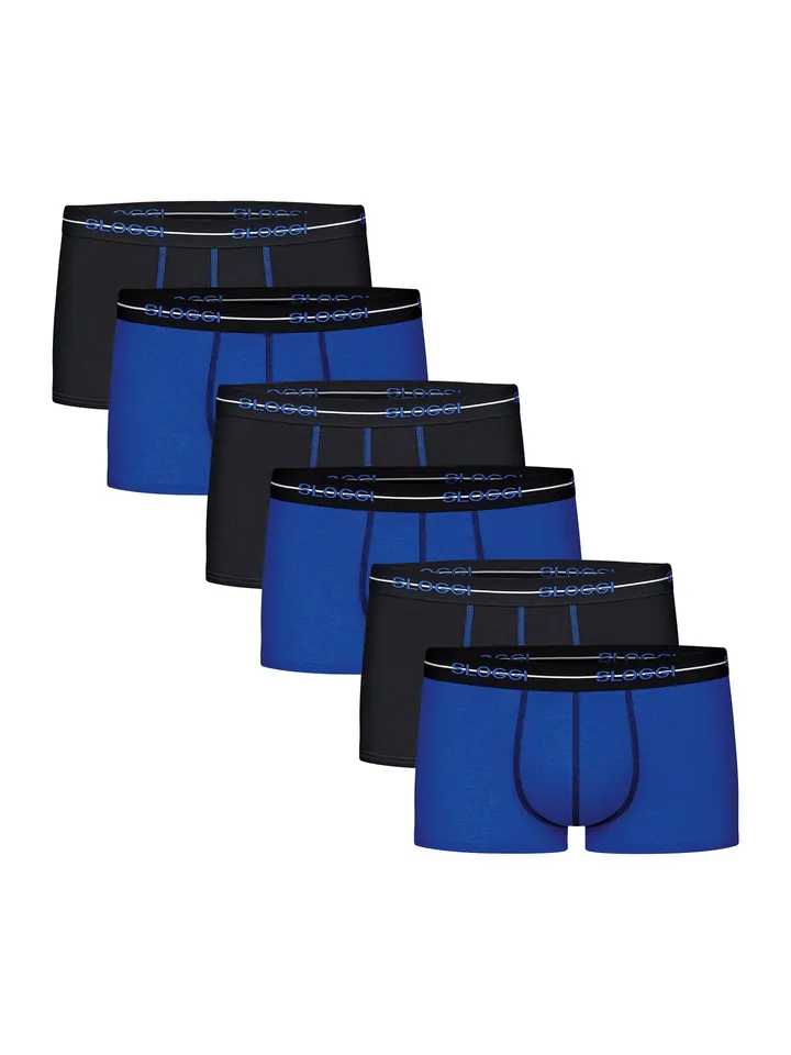 SLOGGI Calzoncillo boxer azul / navy