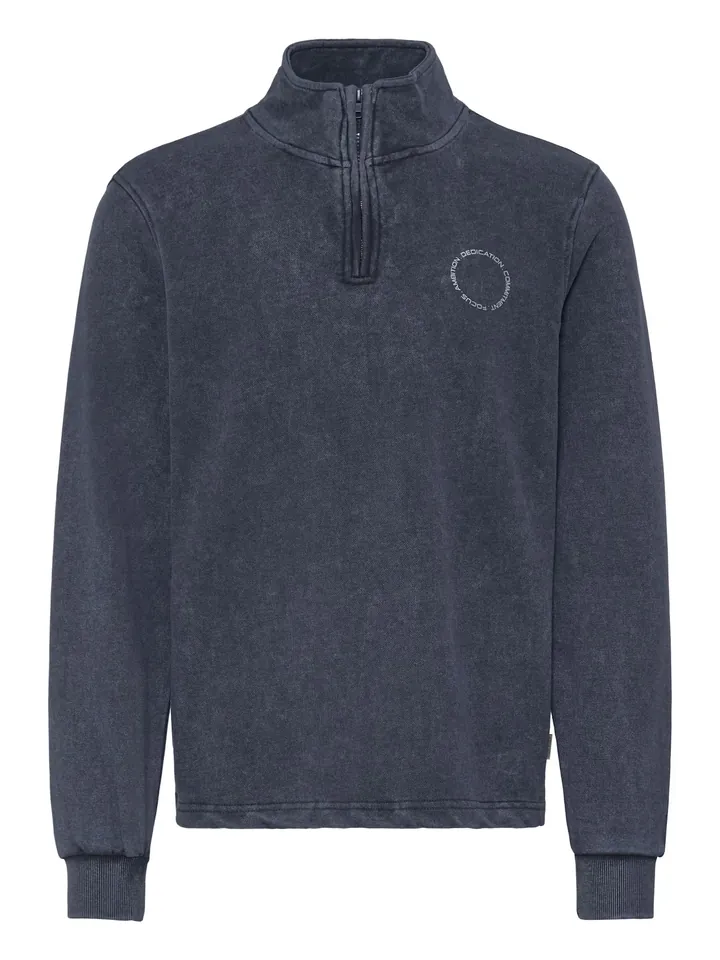BLEND Jersey ' BHFactor '  azul oscuro