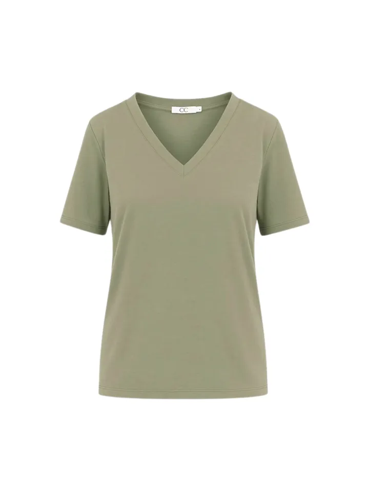 Coster Copenhagen Top ' CC ' caqui