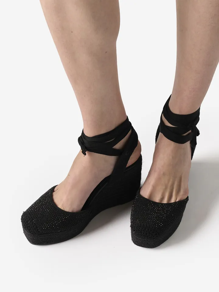 KOROSHI Sandalias  negro