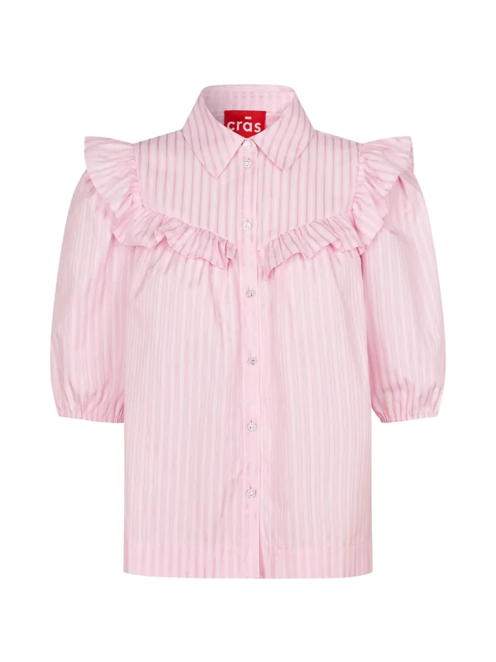 Crās Camiseta ' Ellencras ' rosa pastel