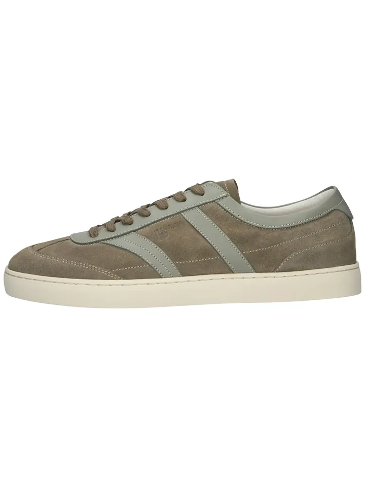 BLACKSTONE Zapatillas deportivas bajas 'Zircon Bailey' sepia / gris humo
