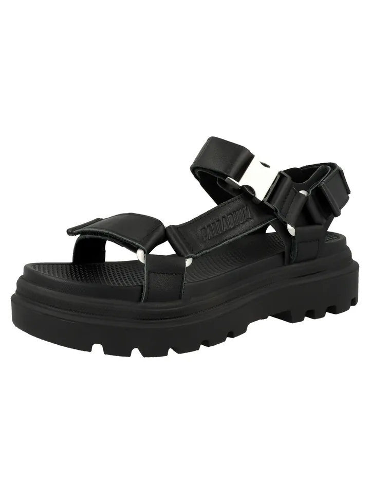 Palladium Sandalias 'Pallacruise' negro