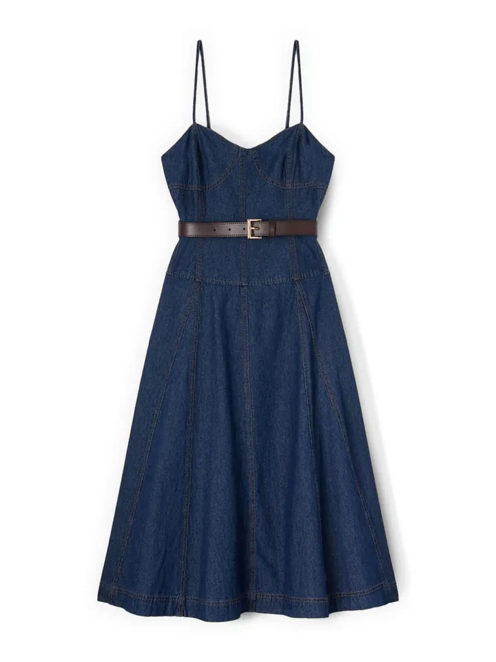 MOTIVI Vestido azul
