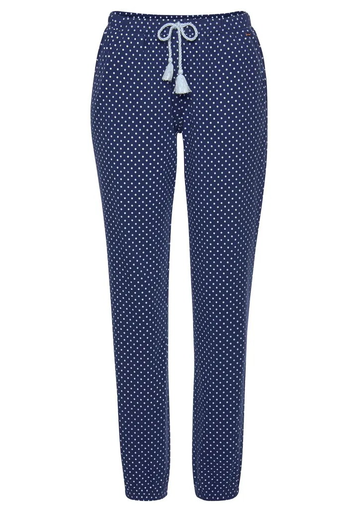 LASCANA Pantalón de pijama navy