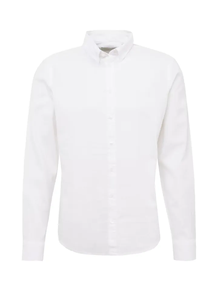 Casual Friday Camisa 'CFAnton' blanco