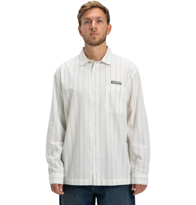Long Lines - Camisa de manga larga Blanco hombre