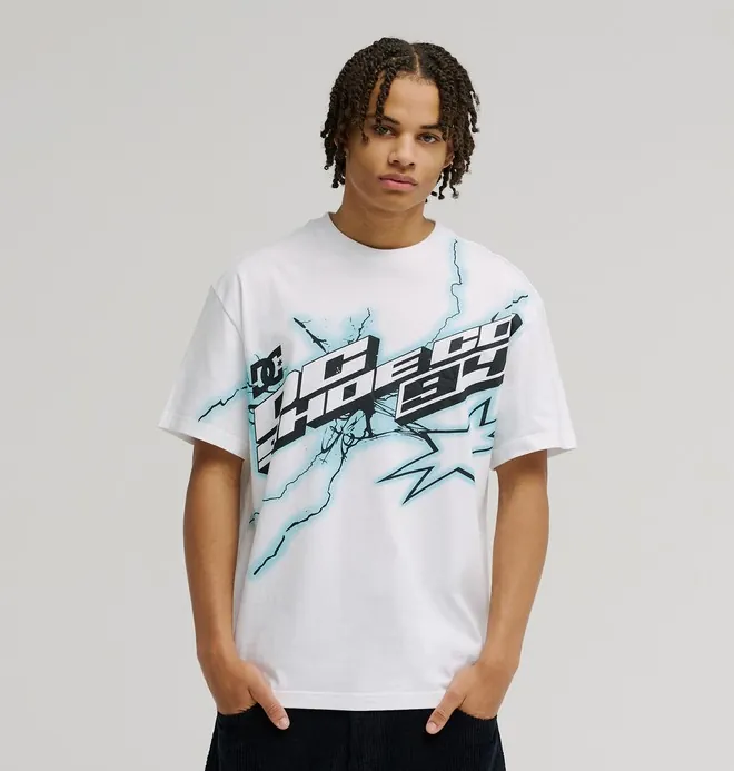 DC Star Struck - Camiseta de manga corta Blanco Hombre