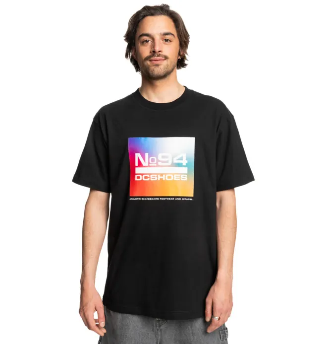 94 Hues - Camiseta de manga corta Negro Hombre