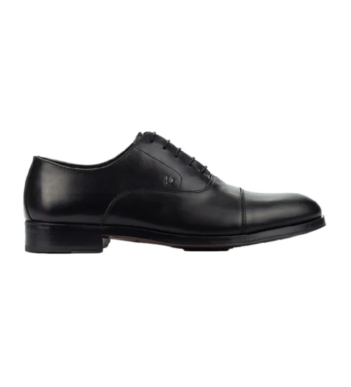 Martinelli para hombre. 1492-2631PYM Zapato de piel Empire 1492 Negro (39), Plano, 1 a 3cm, Cordones, Fiesta, Clásico