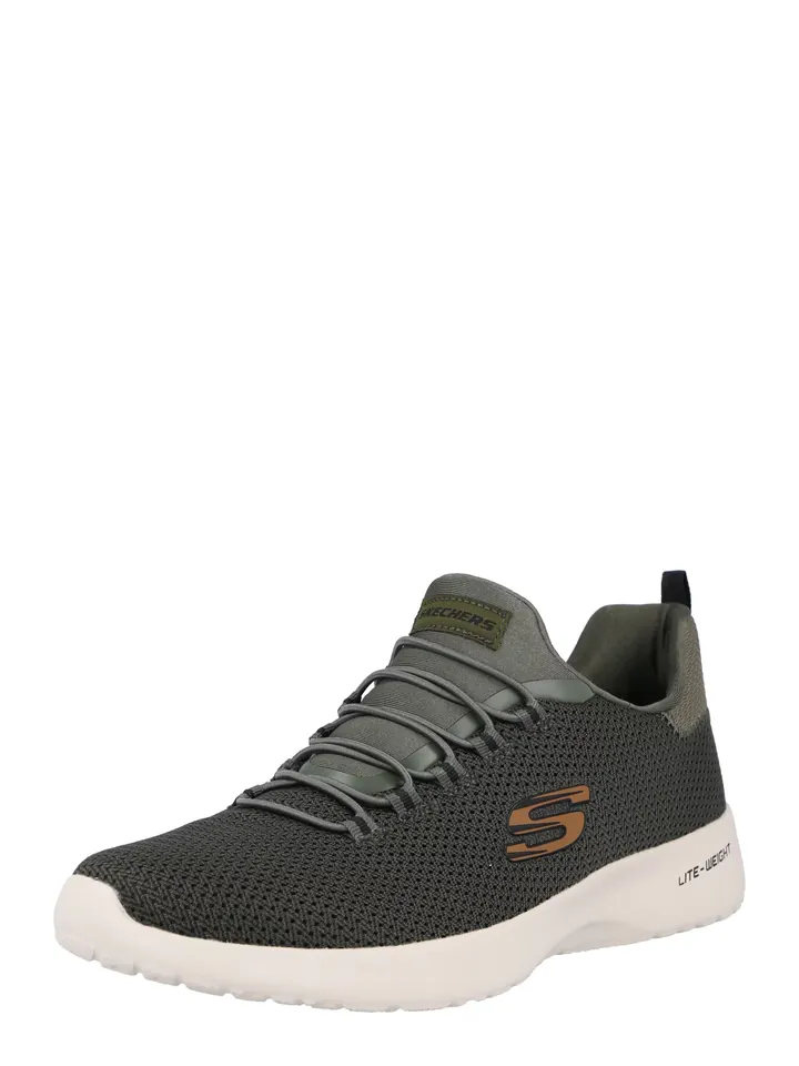 SKECHERS Zapatillas sin cordones 'Dymamight' oliva