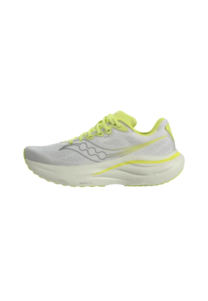 saucony Zapatillas de running 'RIDE 19'  lima / blanco