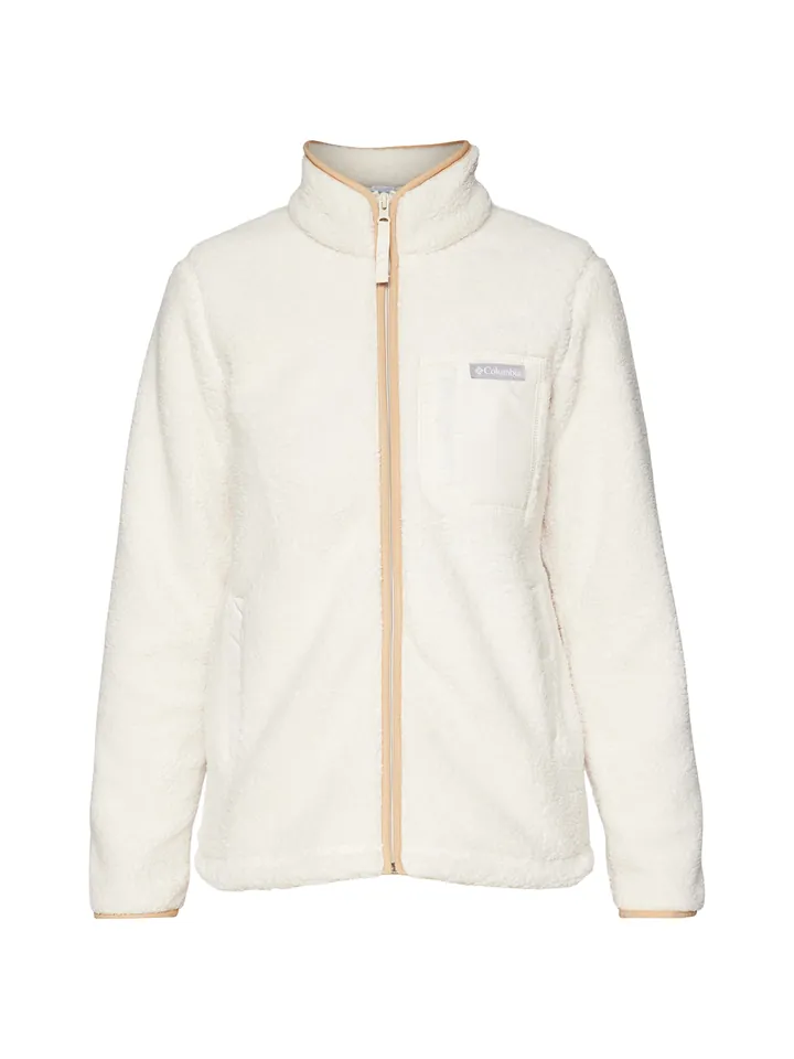 COLUMBIA Chaqueta polar funcional 'West Bend' blanco