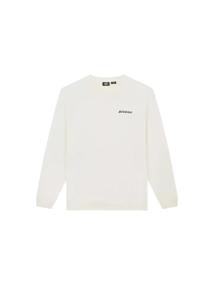 DICKIES Sudadera 'LORETTO' blanco