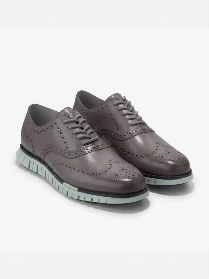 Cole Haan Zapatos con cordón 'ZG RMSTD WING ULINED'  gris