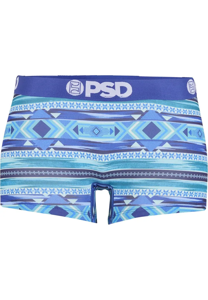 PSD Calzoncillo deportivo azul / azul oscuro / azul claro / blanco