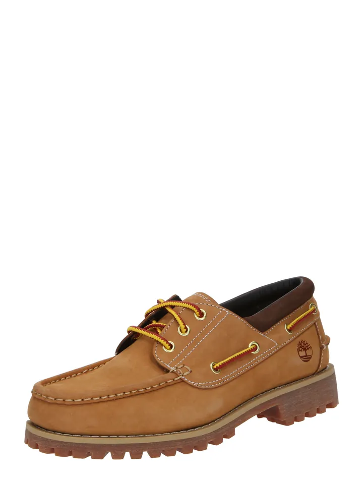TIMBERLAND Zapatos con cordón marrón claro / marrón oscuro