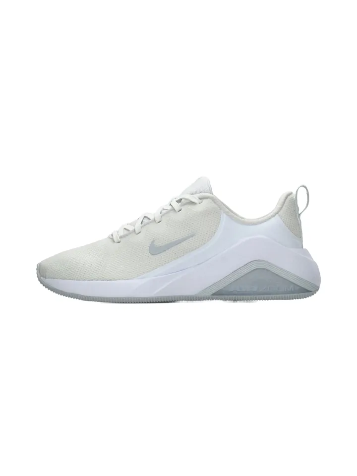 NIKE Calzado deportivo 'Bella 7' gris plateado / blanco / blanco lana