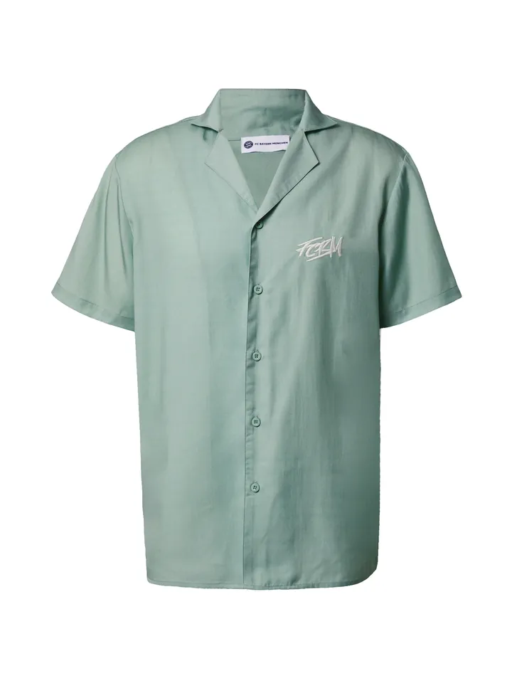FCBM Camisa 'Alessio' jade / blanco natural