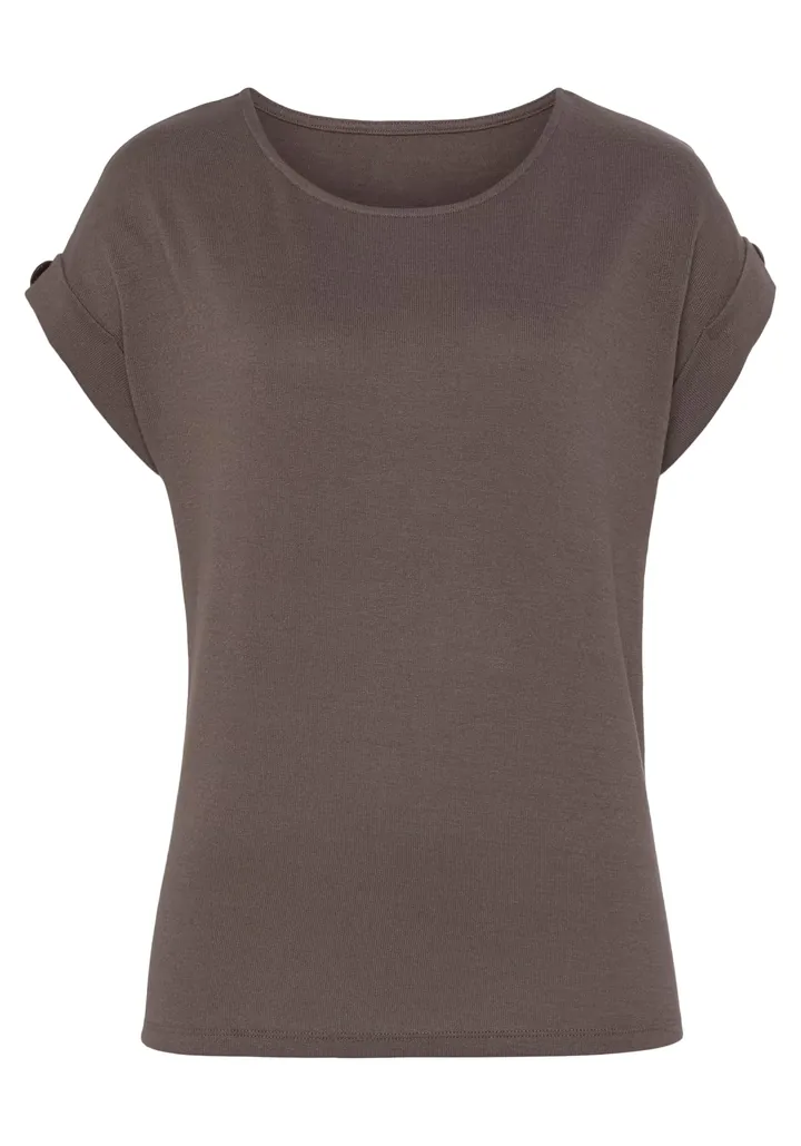LASCANA Camiseta taupe