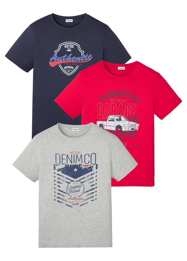 Camiseta (3 unidades)