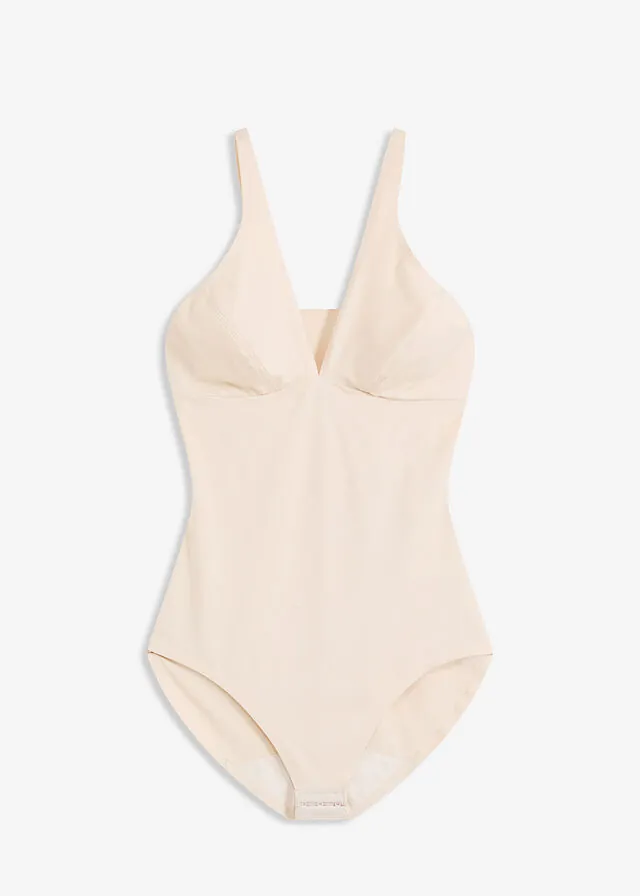 Body con ligero efecto moldeador