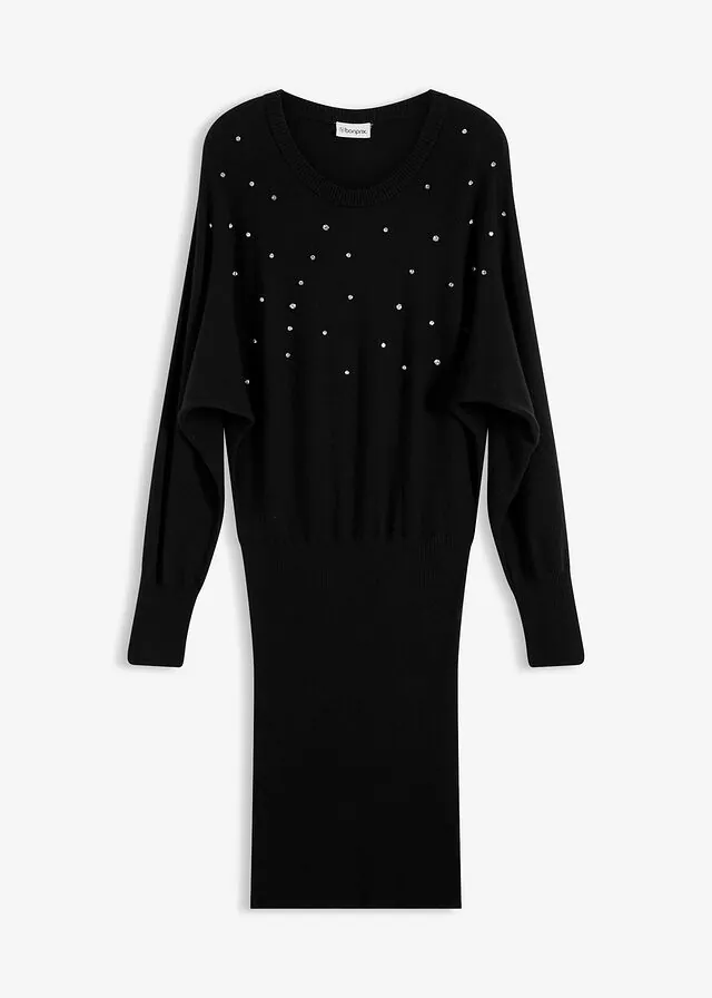 Vestido de punto de mezcla de viscosa suave