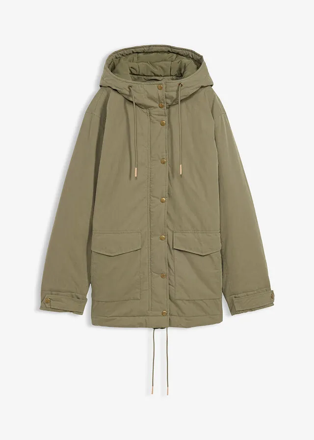 Parka acolchada